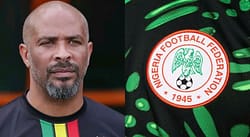 NFF names Éric Chelle as Head Coach of the Super Eagles.