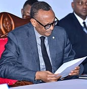 Paul Kagame akanusha nchi yake kuliunga mkono kundi la M23