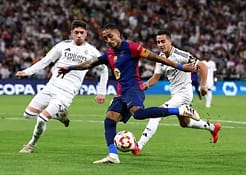 Barcelona thrash Real in Spanish super cup thriller