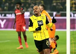 Dutch striker malen joins Aston Villa from Dortmund