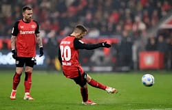 Leverkusen edge Mainz for seventh league win in a row